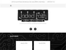 Tablet Screenshot of jadedfaithmods.com